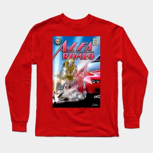 Alfa Romeo Long Sleeve T-Shirt